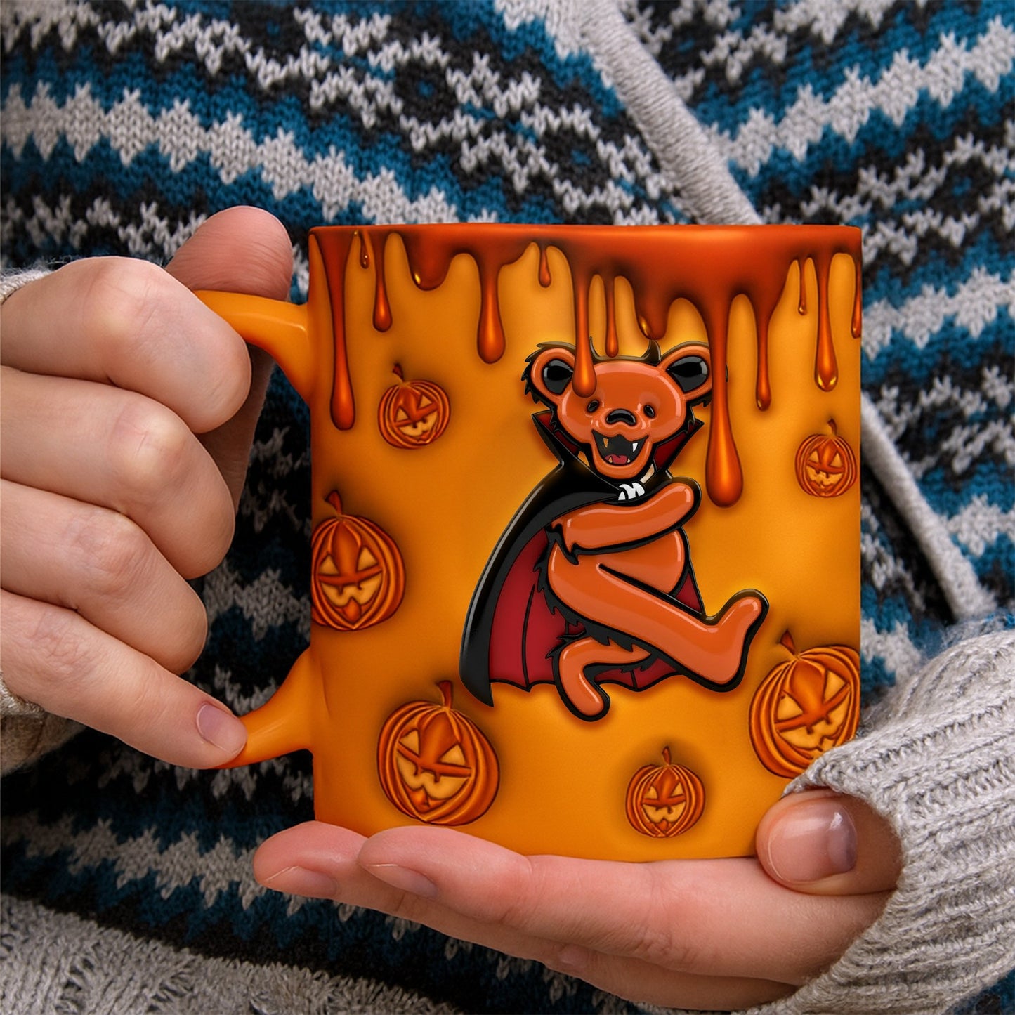 Premium GRFD Halloween Mug NY