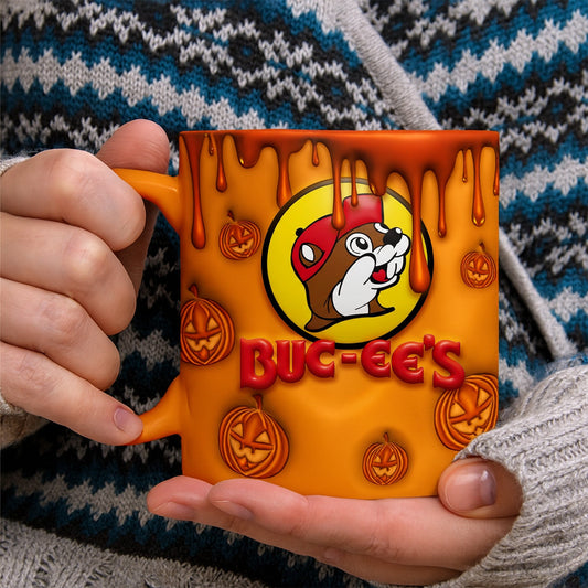 Premium BUC Halloween Mug NY
