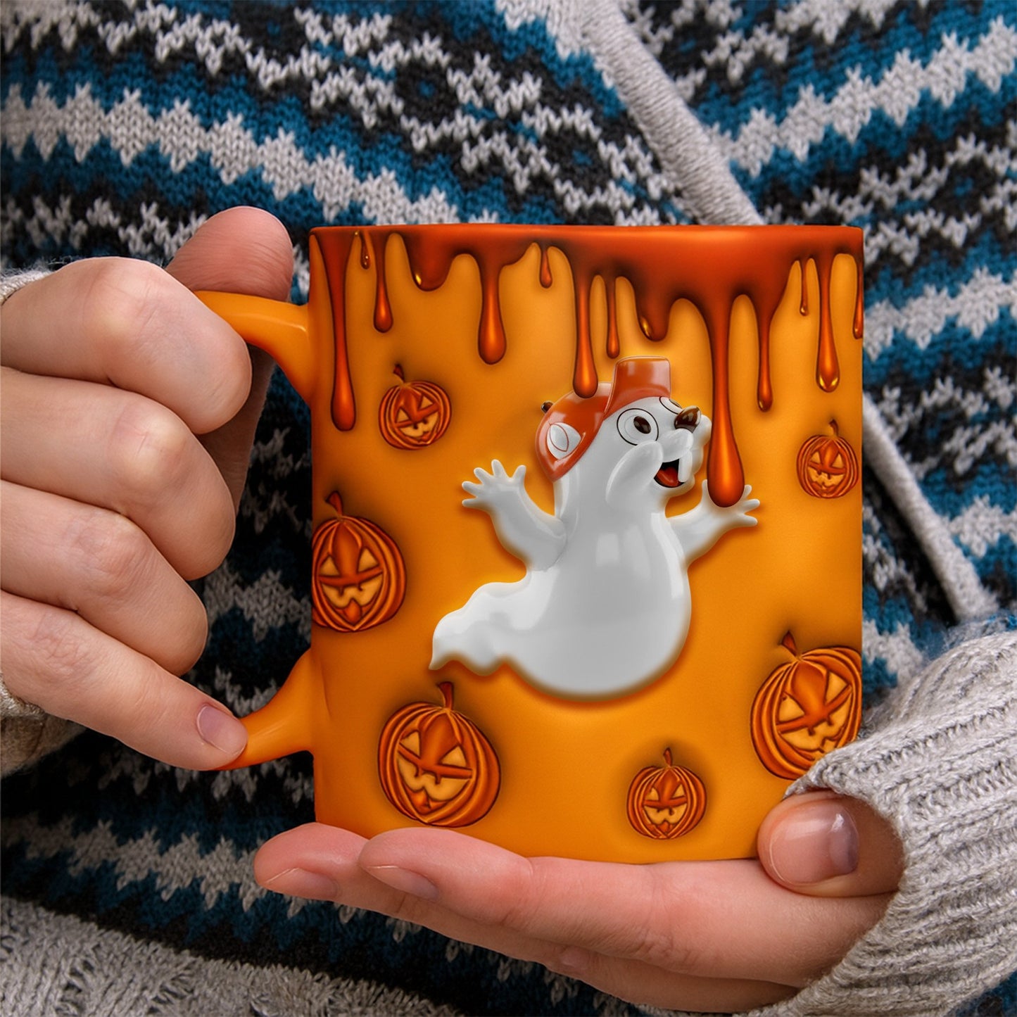 Premium BUC Halloween Mug NY