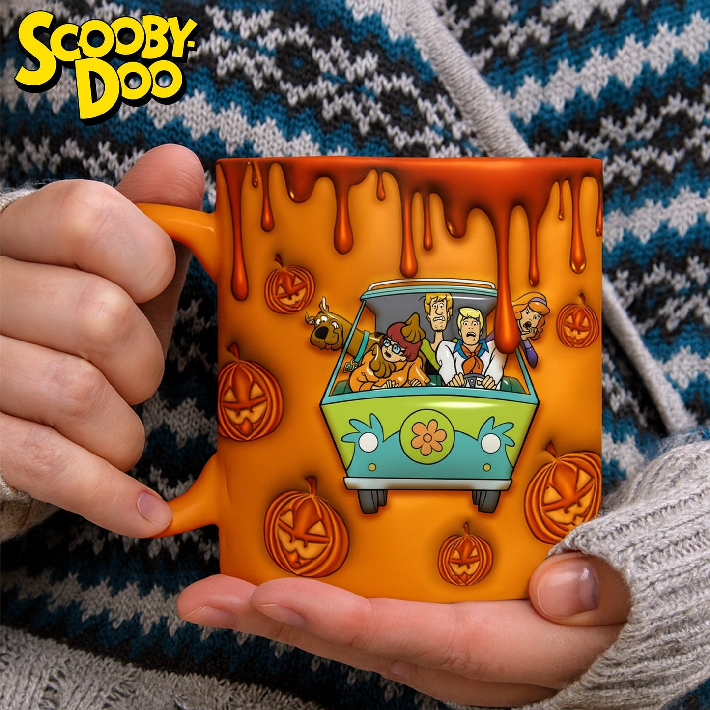 Premium SCBD Halloween Mug NY