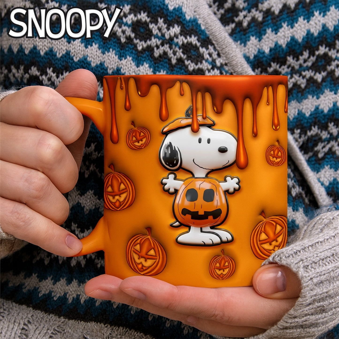 Premium SNPY Halloween Mug NY