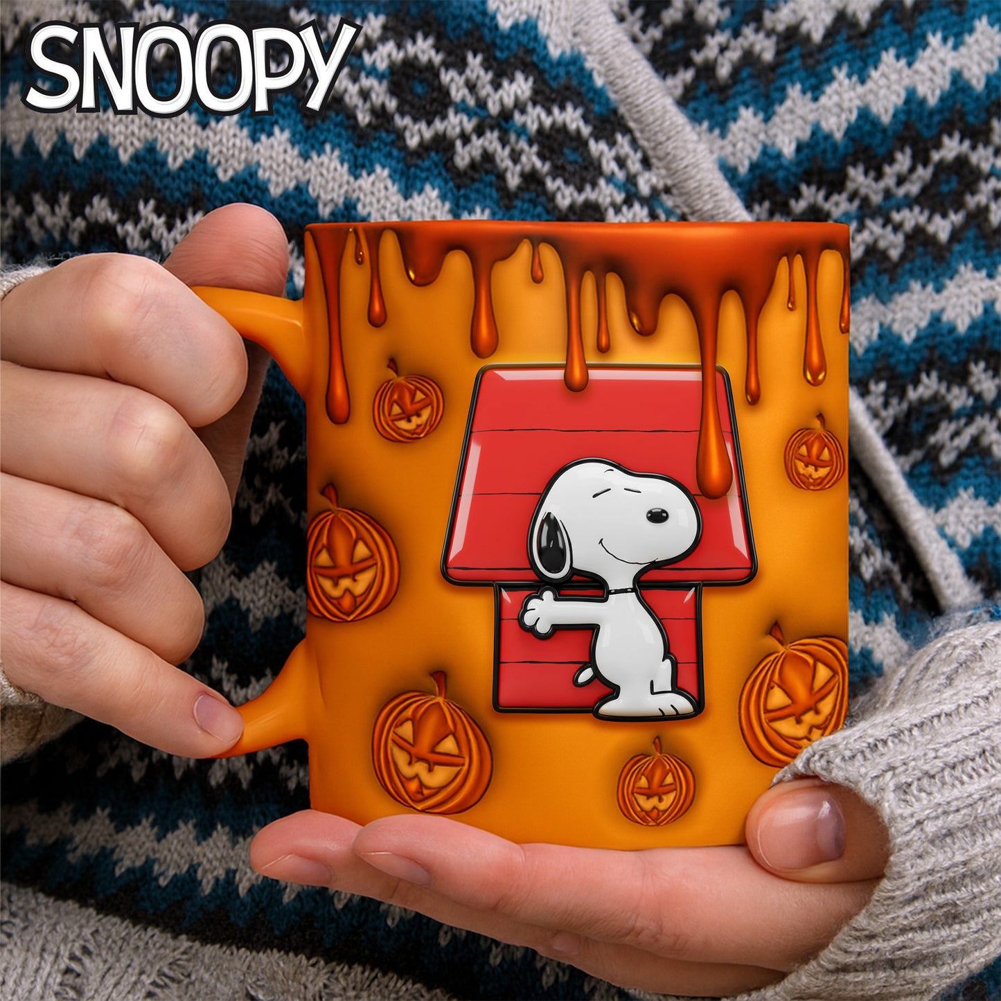 Premium SNPY Halloween Mug NY