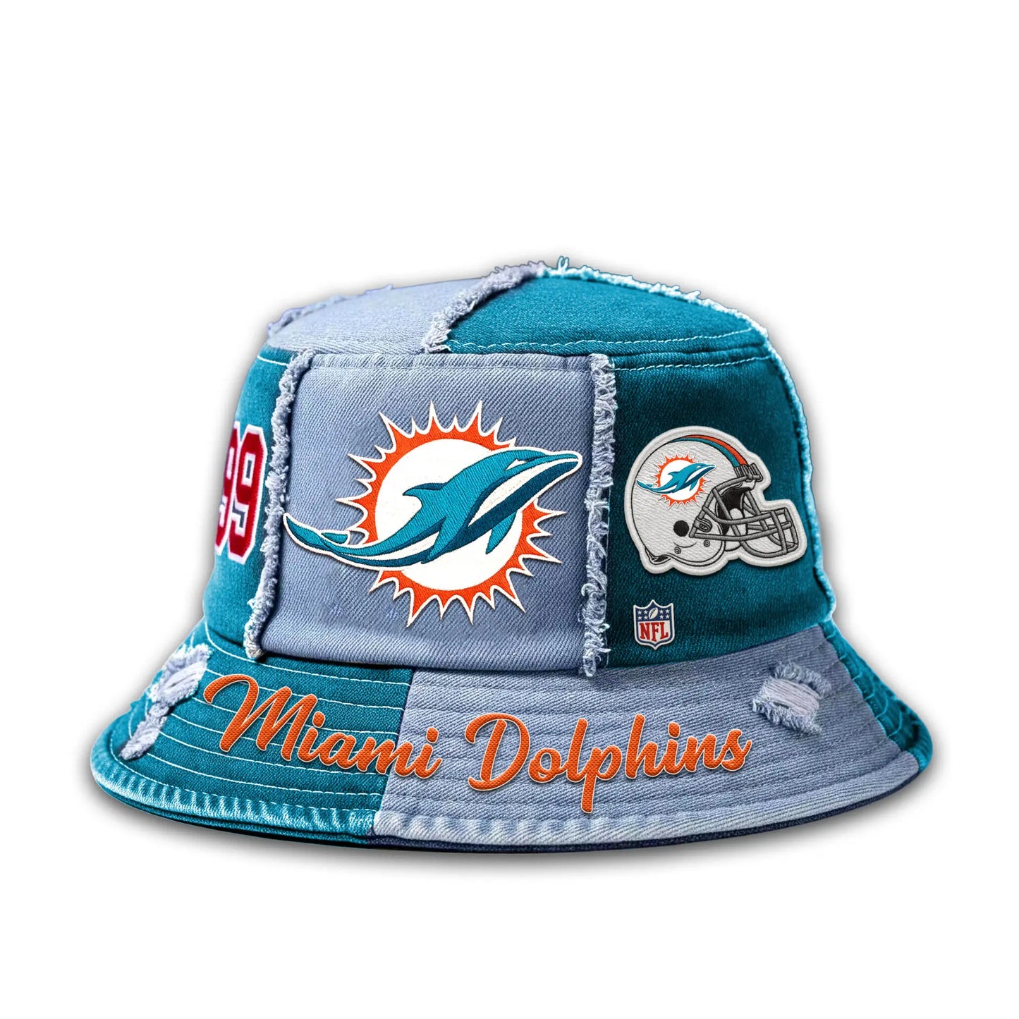 Miami Dolphins | Premium Bucket Hat TD – HuddleStyle.com - Main