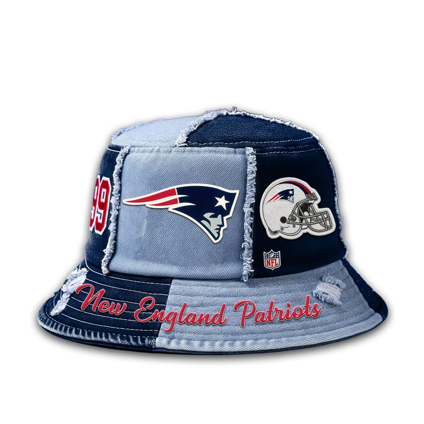 New England Patriots | Premium Bucket Hat TD – HuddleStyle.com - Image 2
