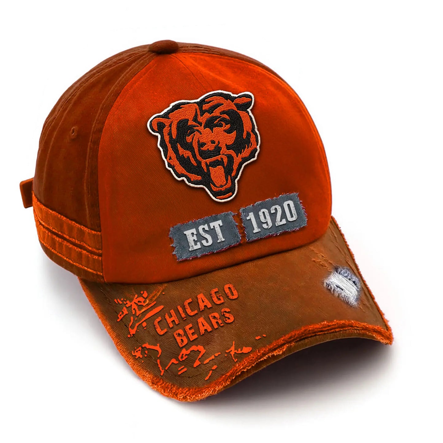 Chicago Bears | Premium NFL Legacy Classic Cap TD – HuddleStyle.com - Image 2