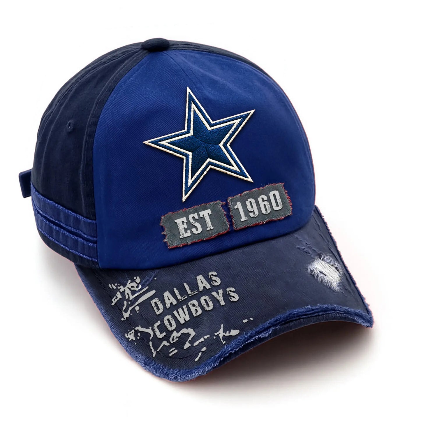 Dallas Cowboys | Premium NFL Legacy Classic Cap TD – HuddleStyle.com - Image 2