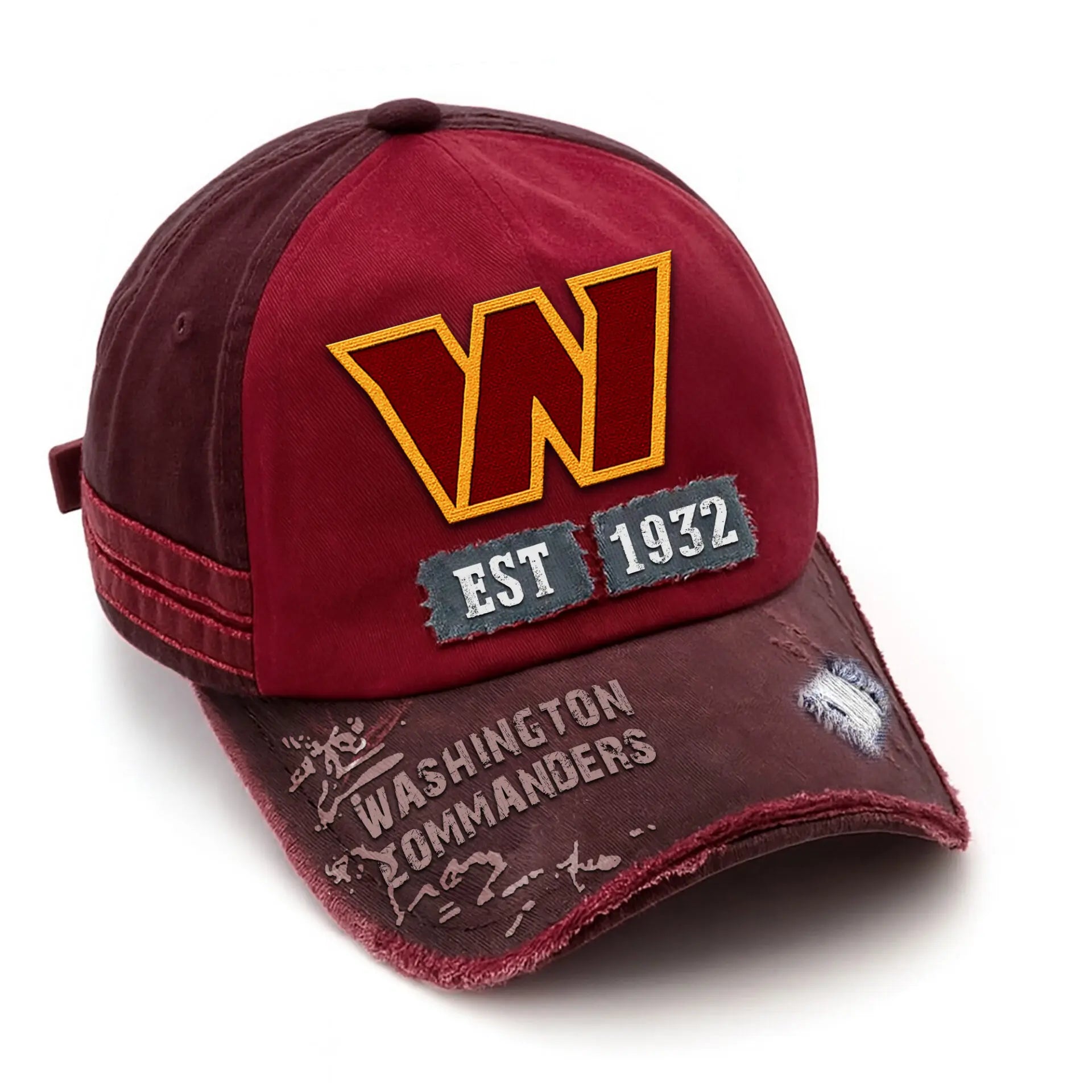 Washington Commanders | Premium NFL Legacy Classic Cap TD – HuddleStyle.com - Image 2