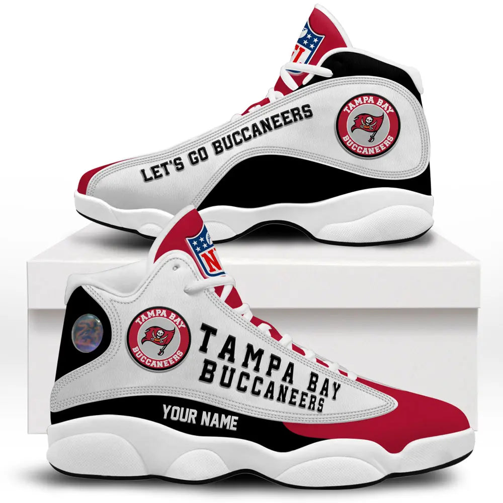 Tampa Bay Buccaneers | Premium NFL Game Day Air Jordan 13 TD – HuddleStyle.com - Image 2