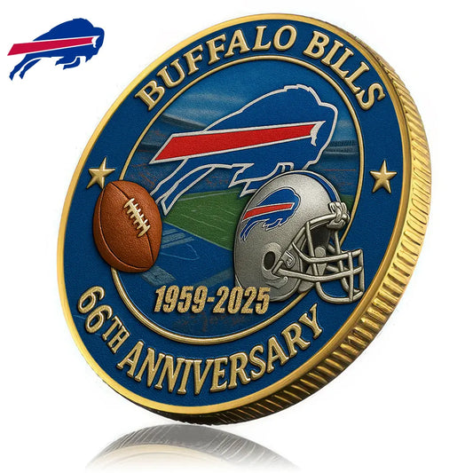 Buffalo Bills | Premium NFL Commemorative Coin HI – HuddleStyle.com - Main