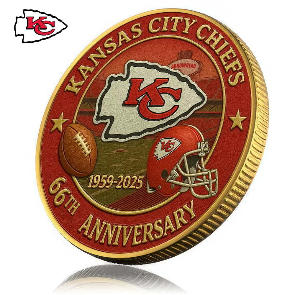 Kansas City Chiefs | Premium NFL Commemorative Coin HI – HuddleStyle.com - Main