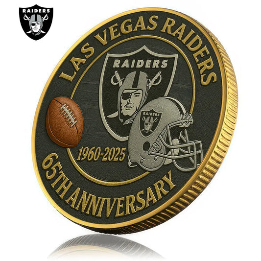 Las Vegas Raiders | Premium NFL Commemorative Coin HI – HuddleStyle.com - Main