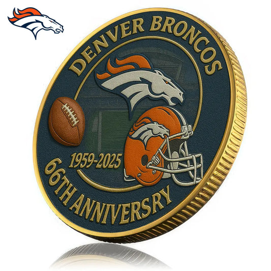 Denver Broncos | Premium NFL Commemorative Coin HI – HuddleStyle.com - Main