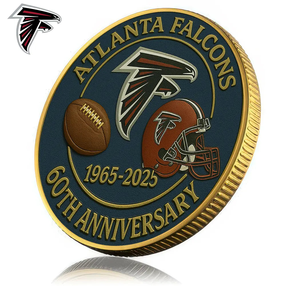 Atlanta Falcons | Premium NFL Commemorative Coin HI – HuddleStyle.com - Image 3