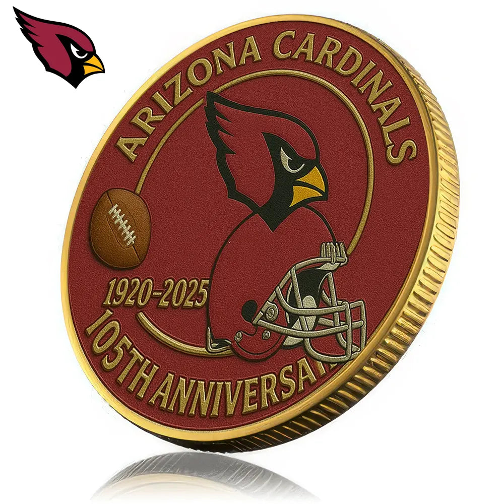Arizona Cardinals | Premium NFL Commemorative Coin HI – HuddleStyle.com - Main