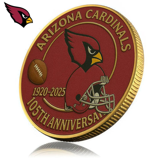 Arizona Cardinals | Premium NFL Commemorative Coin HI – HuddleStyle.com - Main