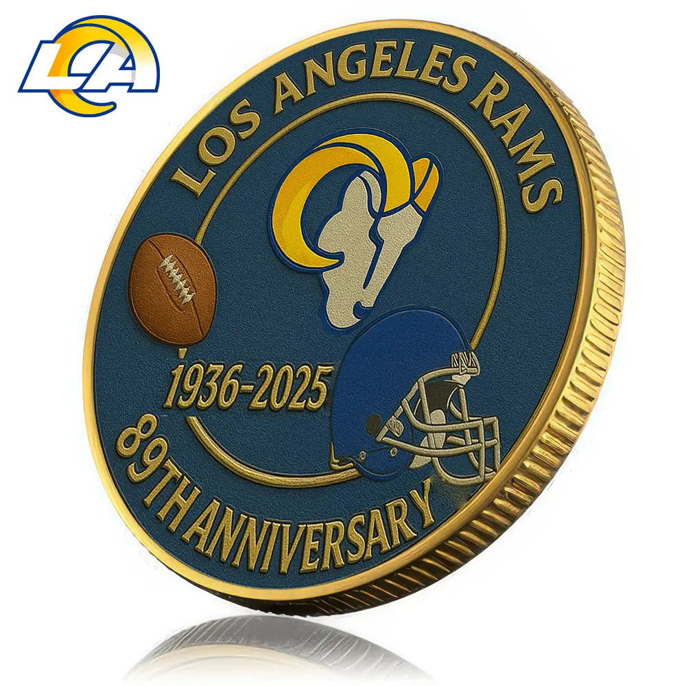 Los Angeles Rams | Premium NFL Commemorative Coin HI – HuddleStyle.com - Main