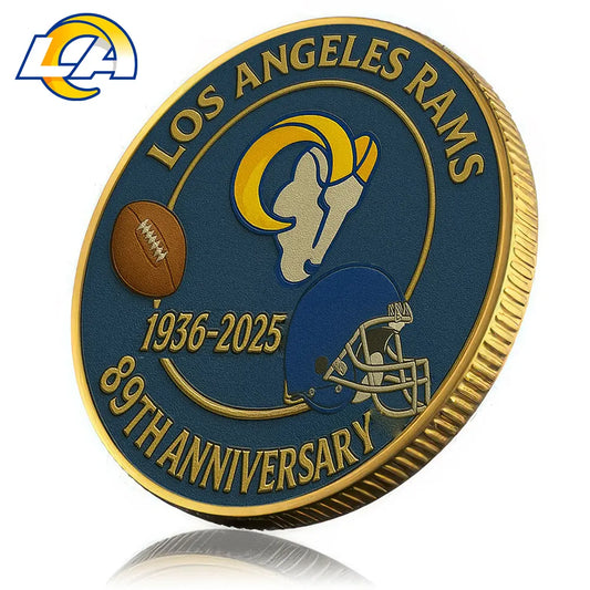 Los Angeles Rams | Premium NFL Commemorative Coin HI – HuddleStyle.com - Main