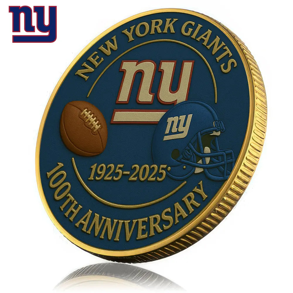 New York Giants | Premium NFL Commemorative Coin HI – HuddleStyle.com - Main