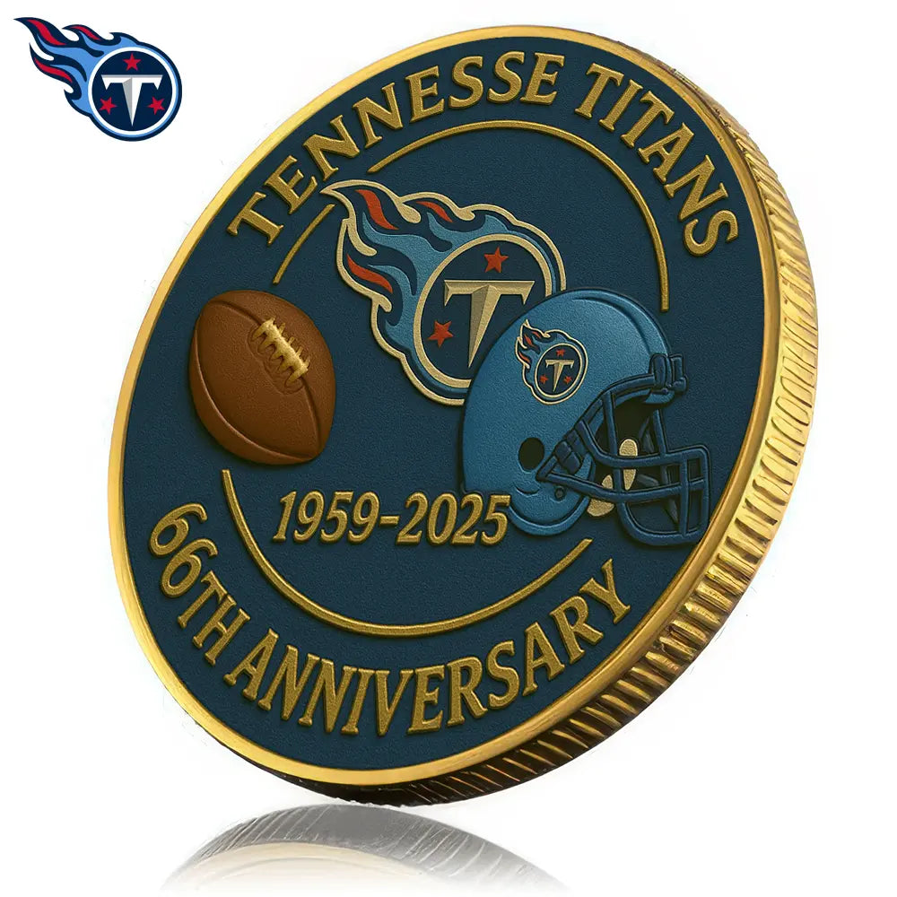 Tennessee Titans | Premium NFL Commemorative Coin HI – HuddleStyle.com - Main