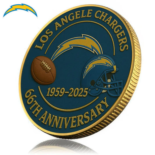 Los Angeles Chargers | Premium NFL Commemorative Coin HI – HuddleStyle.com - Main