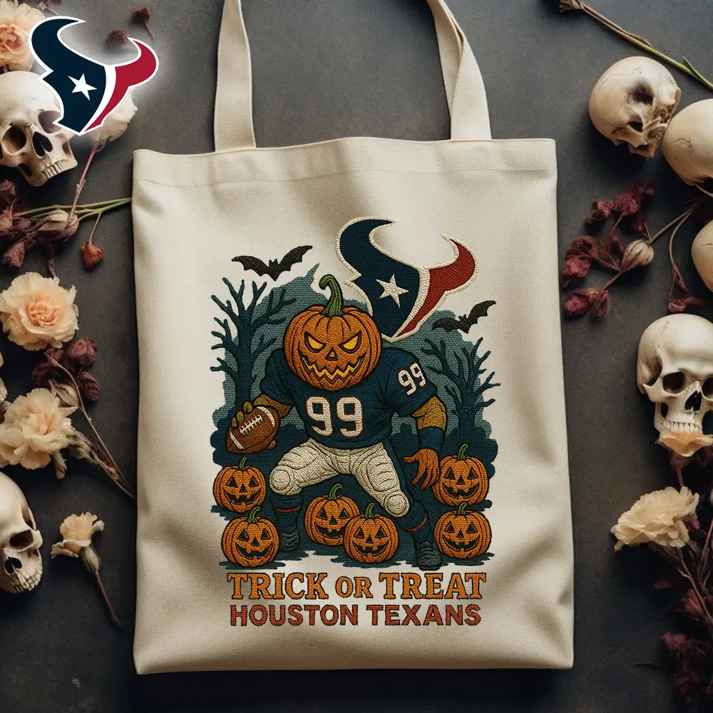 Houston Texans | Premium NFL Tote Bag HI – HuddleStyle.com - Image 2