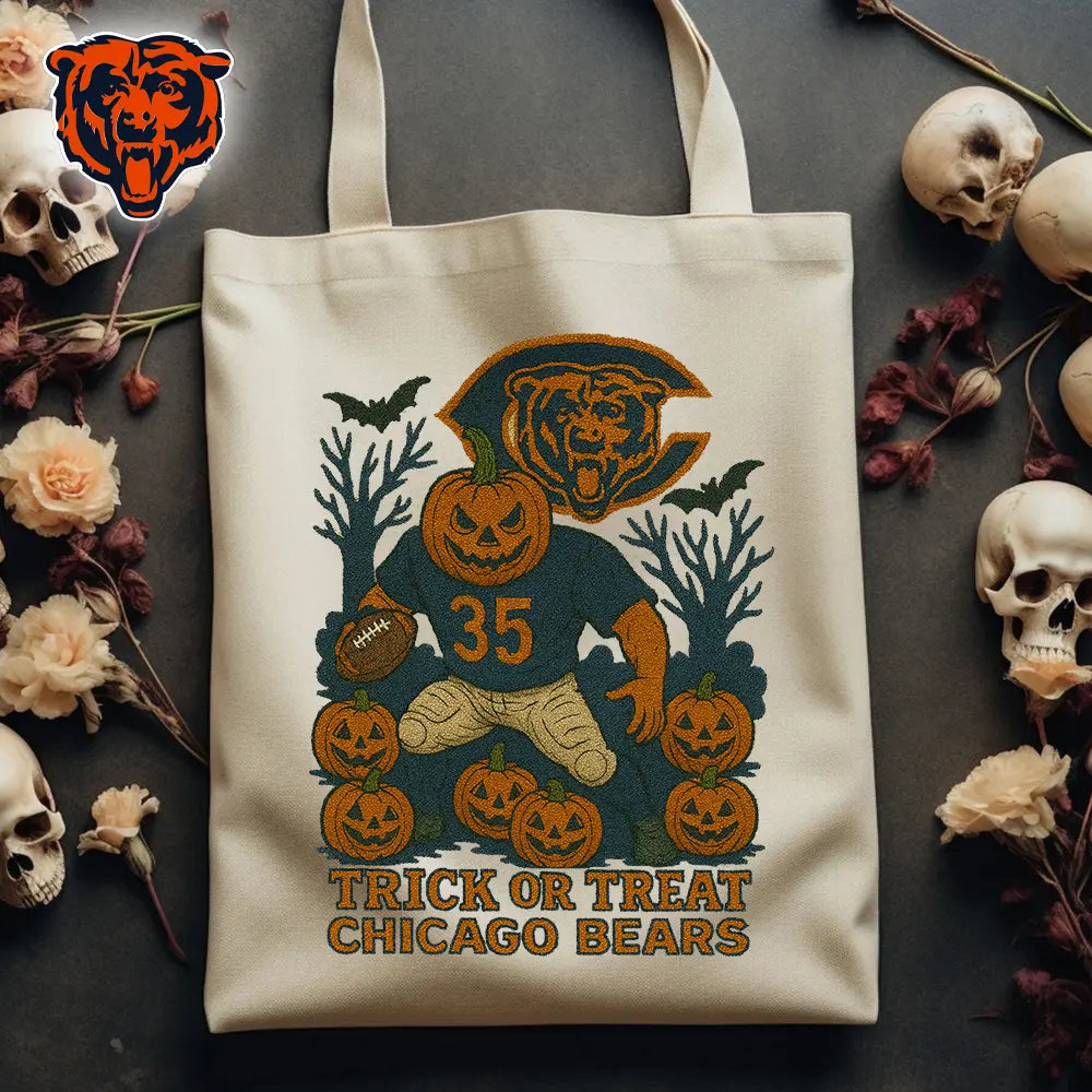 Chicago Bears | Premium NFL Tote Bag HI – HuddleStyle.com - Main