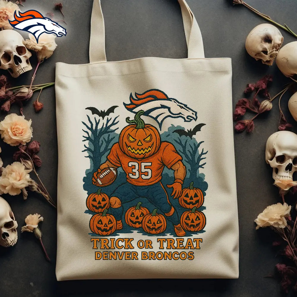 Denver Broncos | Premium NFL Tote Bag HI – HuddleStyle.com - Main