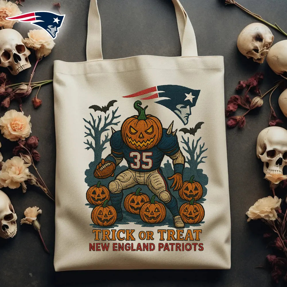 New England Patriots | Premium NFL Tote Bag HI – HuddleStyle.com - Image 3