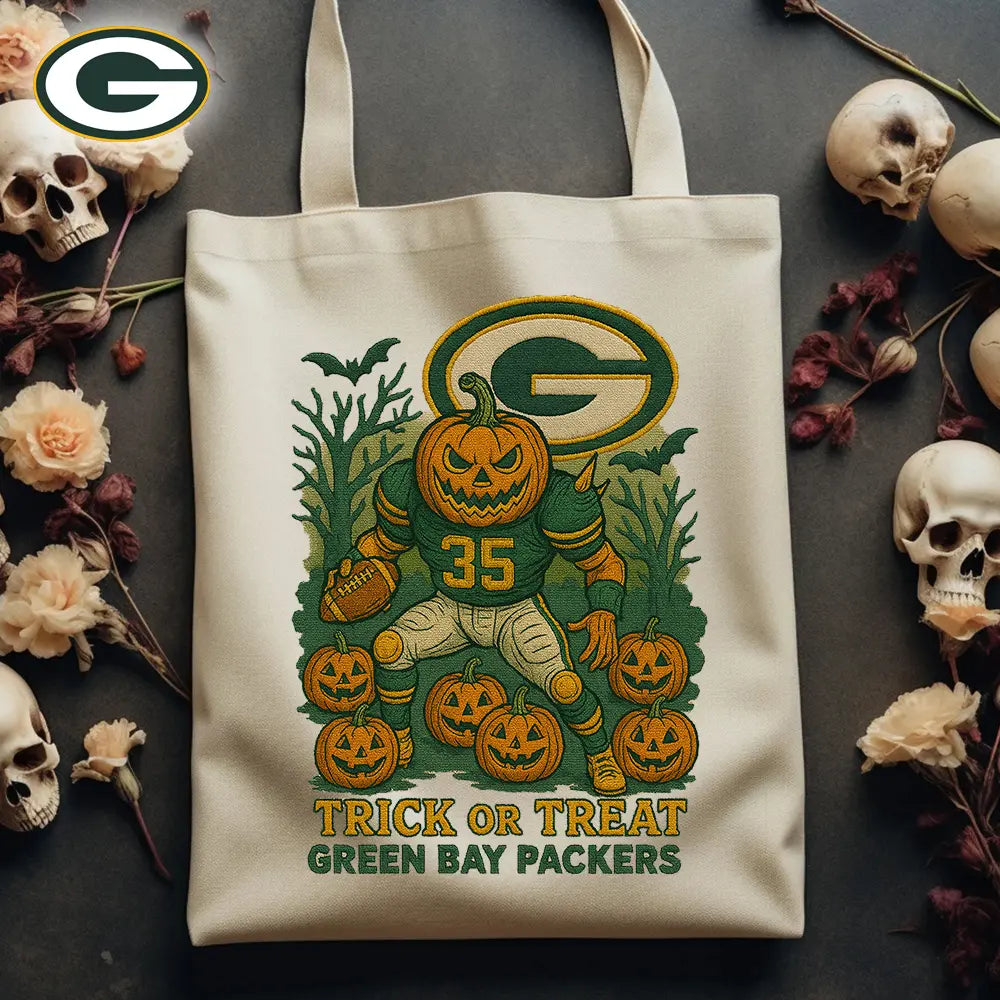Green Bay Packers | Premium NFL Tote Bag HI – HuddleStyle.com - Main