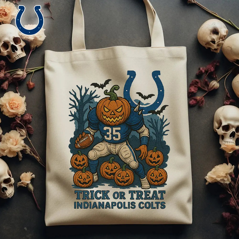 Indianapolis Colts | Premium NFL Tote Bag HI – HuddleStyle.com - Image 3
