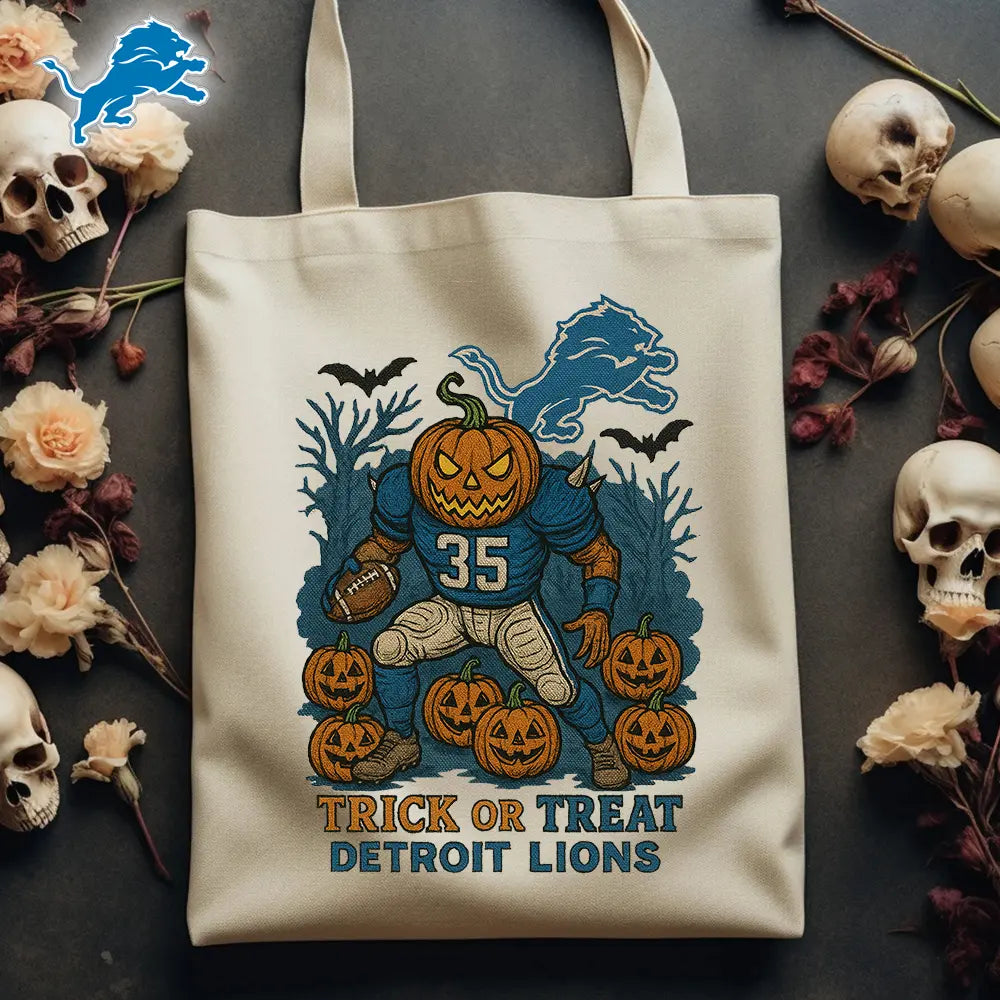Detroit Lions | Premium NFL Tote Bag HI – HuddleStyle.com - Main