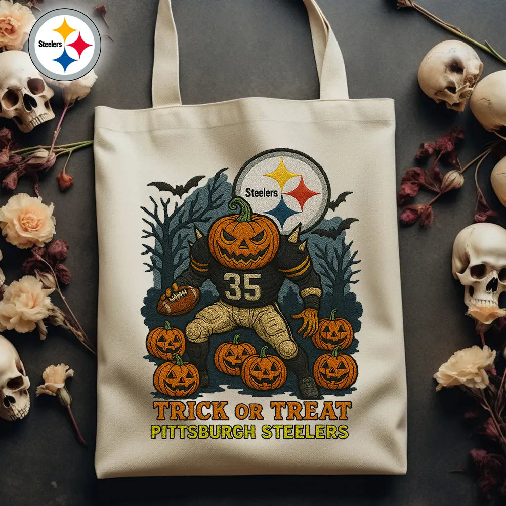 Pittsburgh Steelers | Premium NFL Tote Bag HI – HuddleStyle.com - Image 3