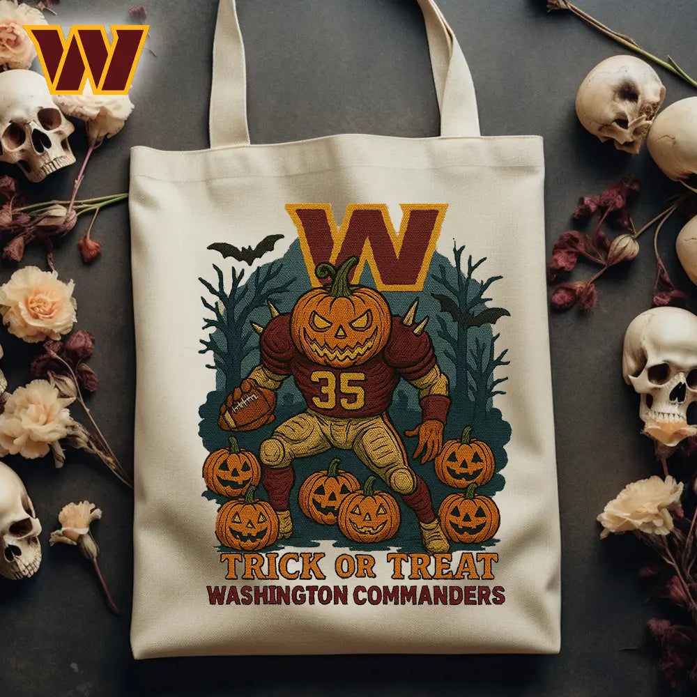 Washington Commanders | Premium NFL Tote Bag HI – HuddleStyle.com - Image 2