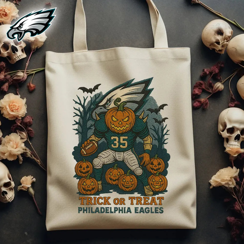 Philadelphia Eagles | Premium NFL Tote Bag HI – HuddleStyle.com - Image 2