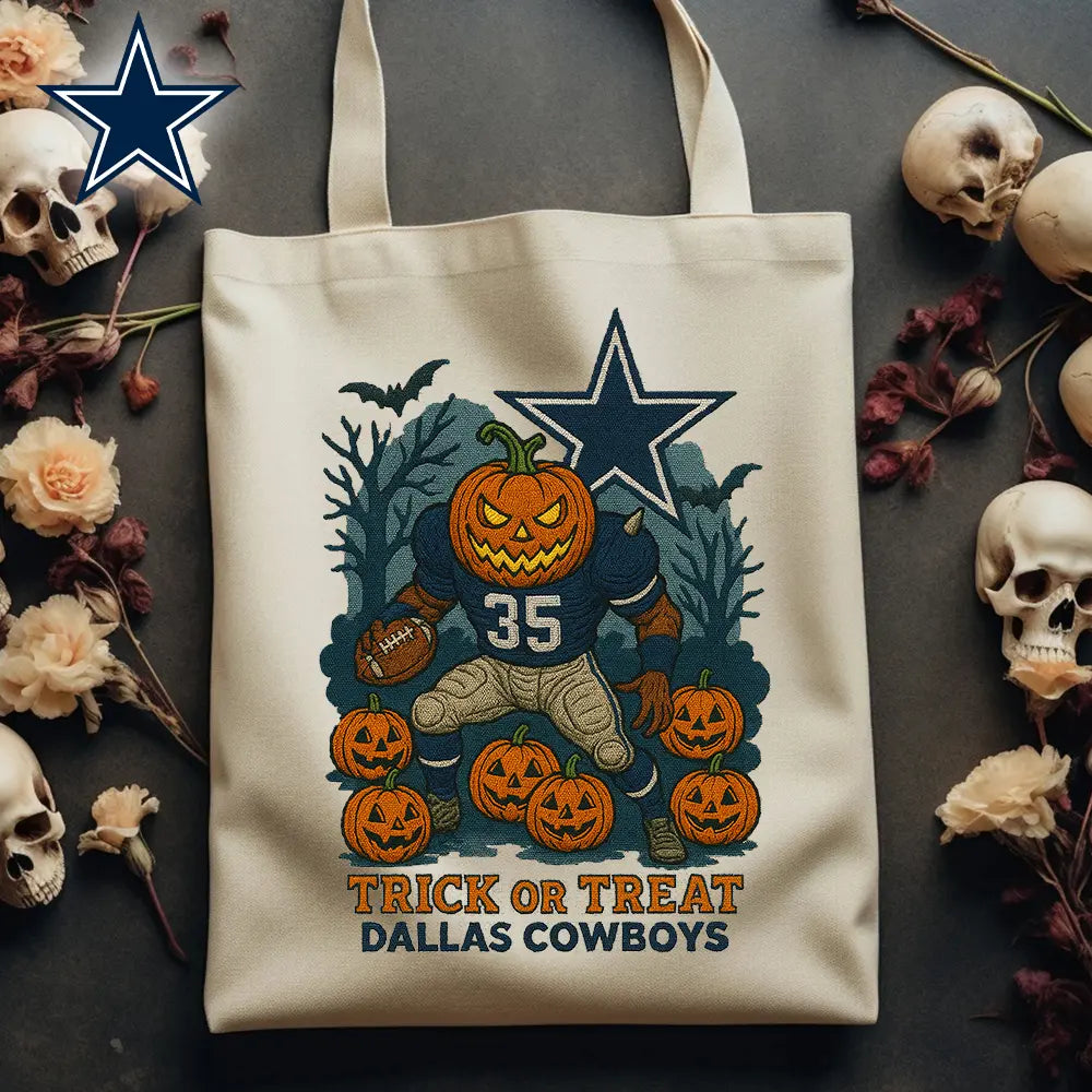 Dallas Cowboys | Premium NFL Tote Bag HI – HuddleStyle.com - Image 2