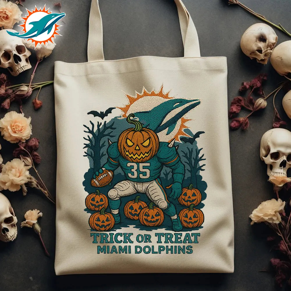 Miami Dolphins | Premium NFL Tote Bag HI – HuddleStyle.com - Main