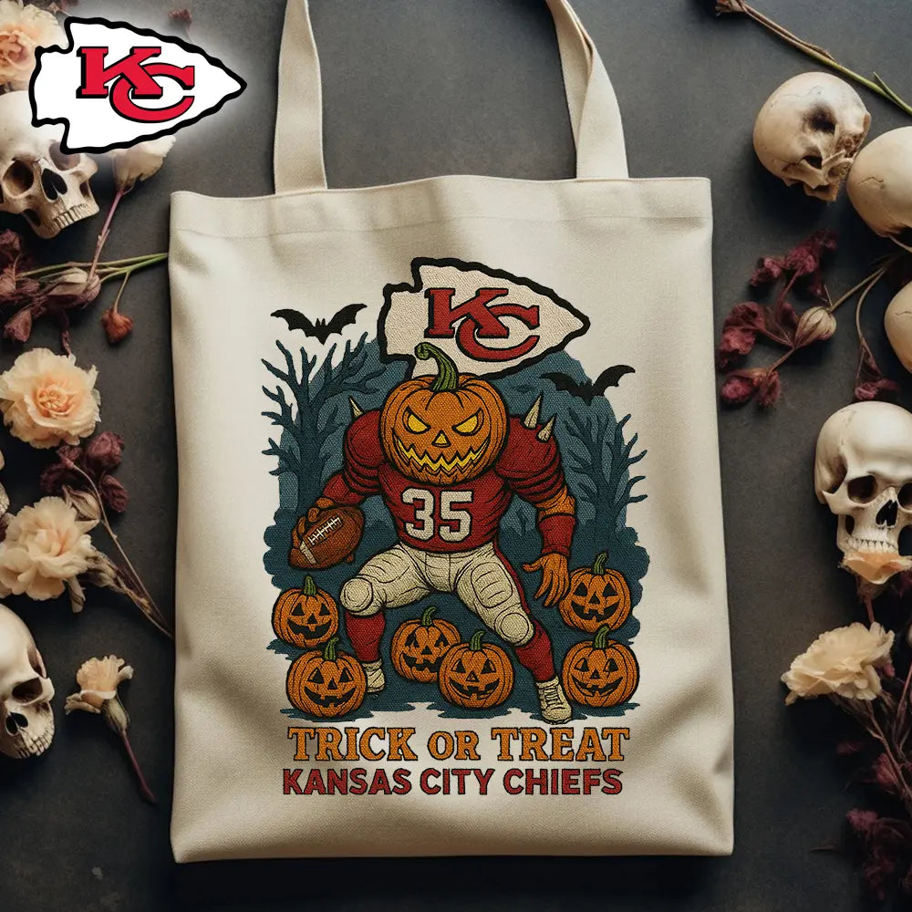 Kansas City Chiefs | Premium NFL Tote Bag HI – HuddleStyle.com - Main