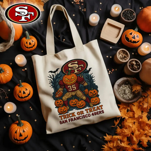 San Francisco 49ers | Premium NFL Tote Bag HI – HuddleStyle.com - Main