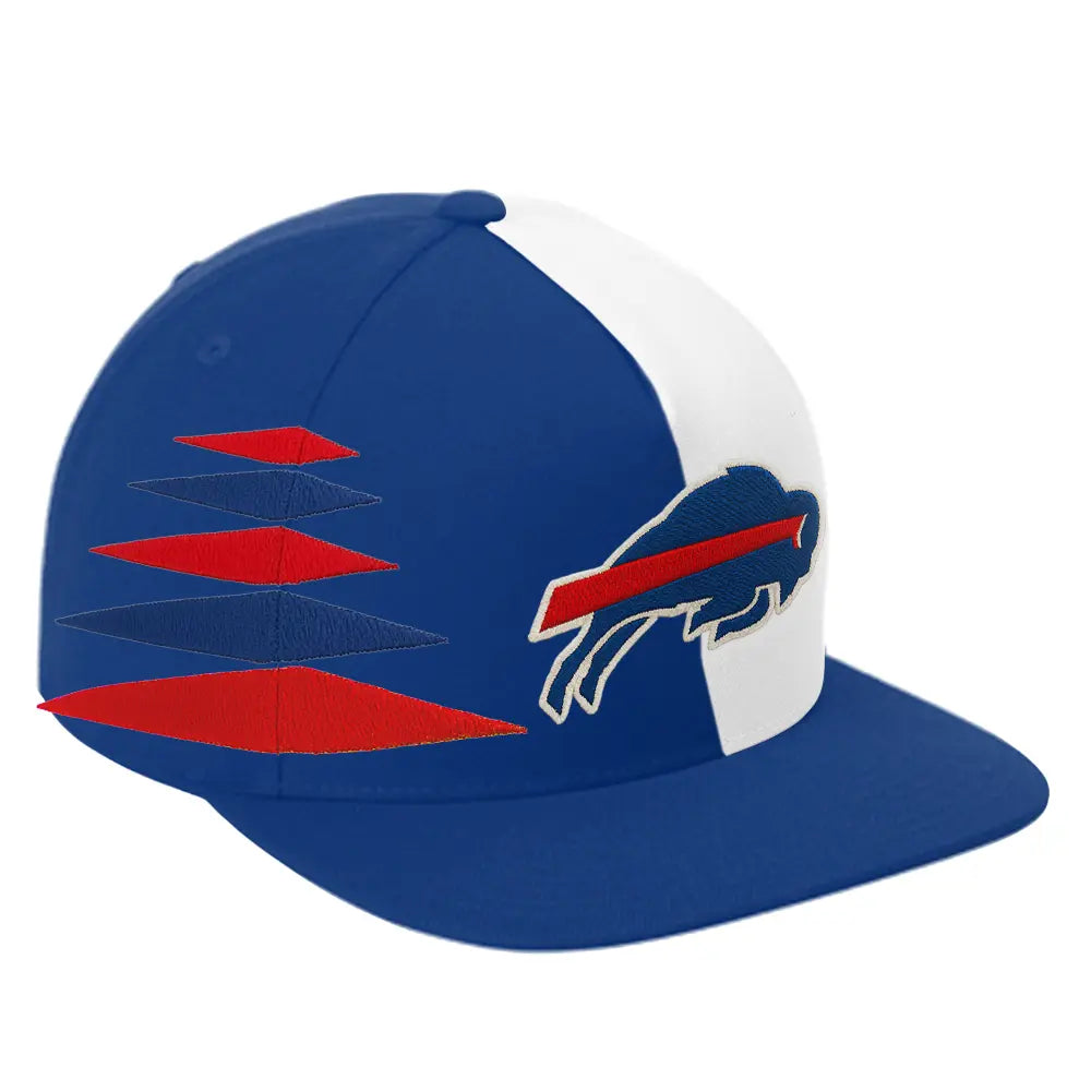 Buffalo Bills | Premium NFL Snapback Cap – HuddleStyle.com - Image 2