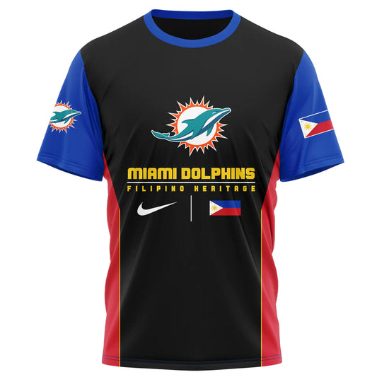 Denver Broncos | Premium NFL Filipino Heritage Celebration 3D Shirt HI – HuddleStyle.com - Main