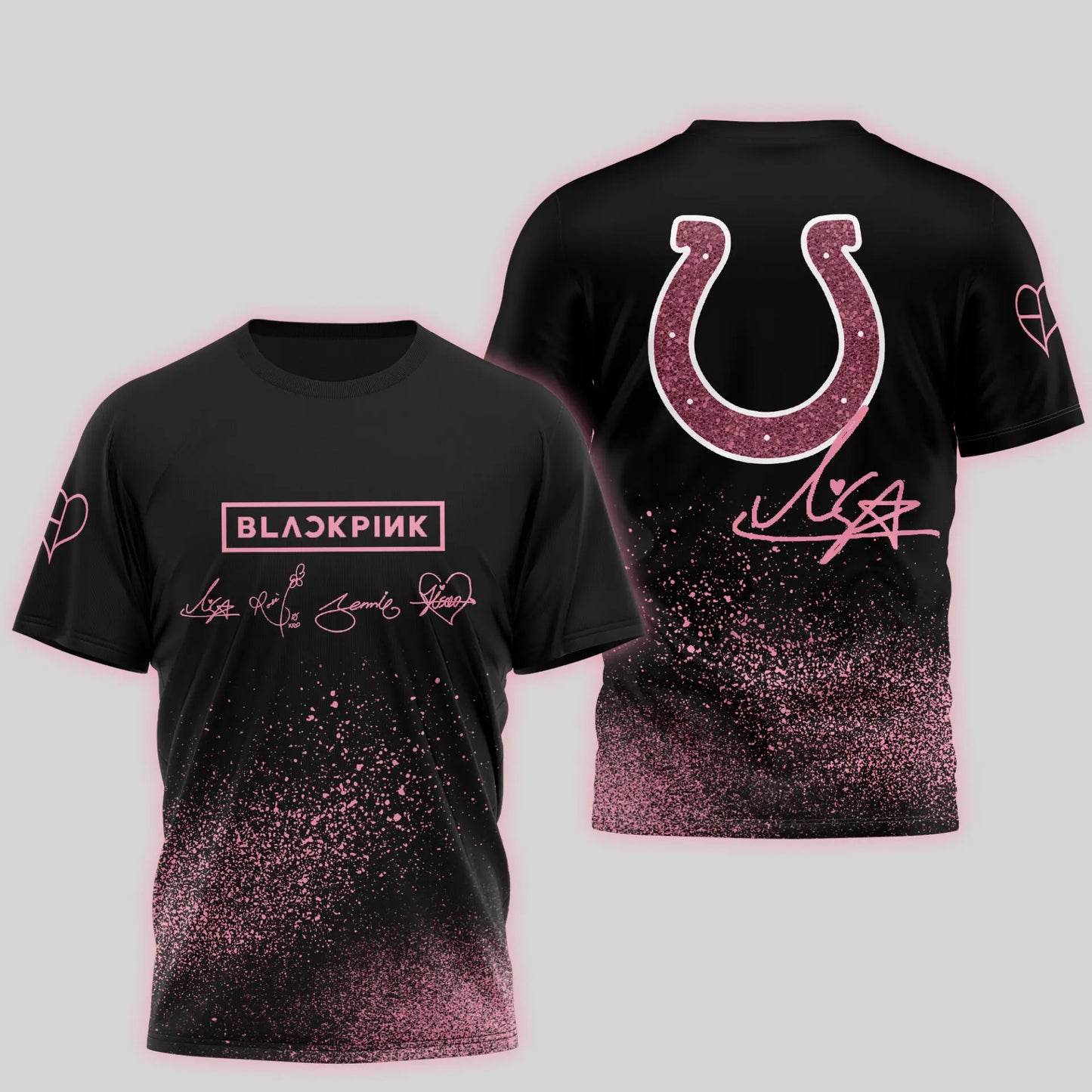 Indianapolis Colts | Premium NFL x BlackPink 3D Shirt TD – HuddleStyle.com - Image 4