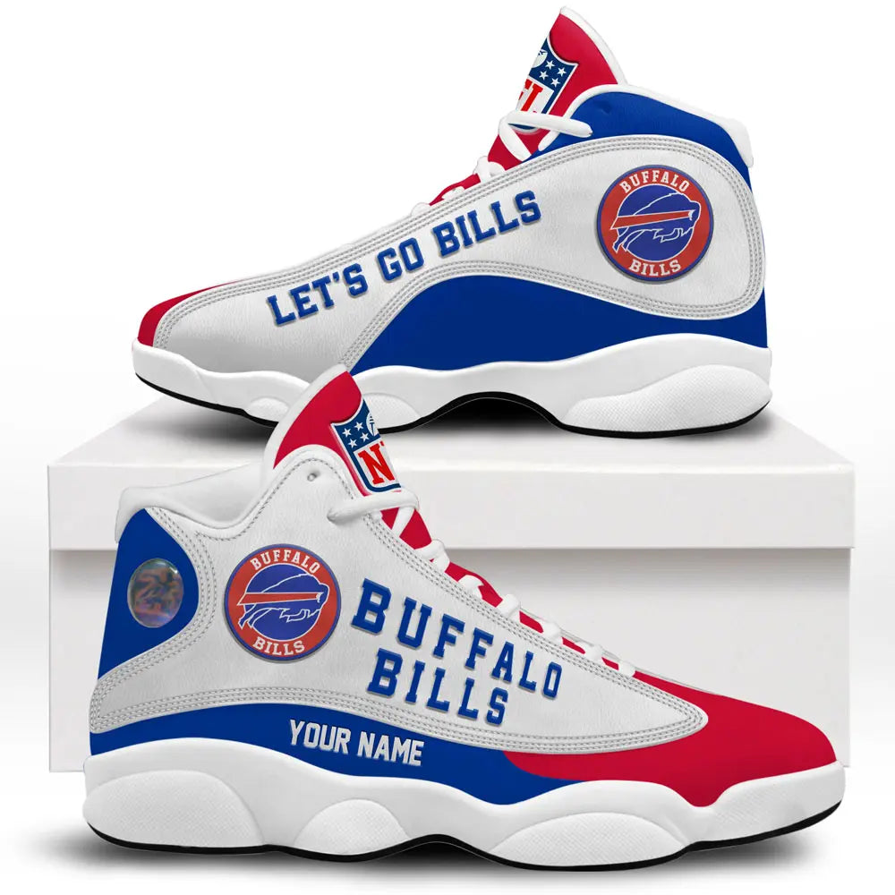 Buffalo Bills | Premium NFL Game Day Air Jordan 13 TD – HuddleStyle.com - Image 2