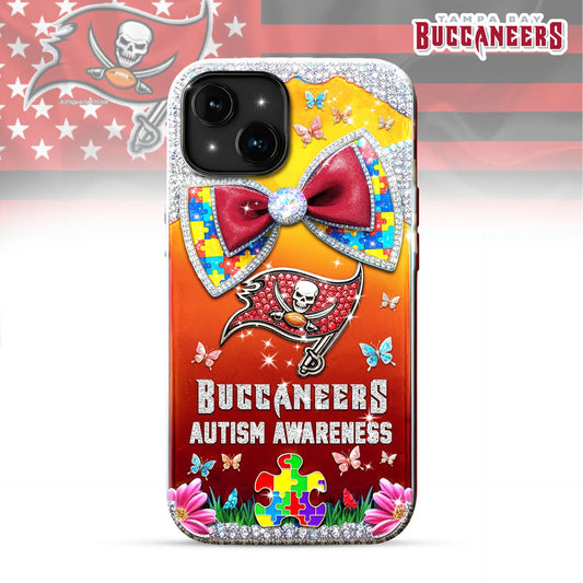 Tampa Bay Buccaneers | Premium NFL Autism Awareness Phonecase TD – HuddleStyle.com - Main