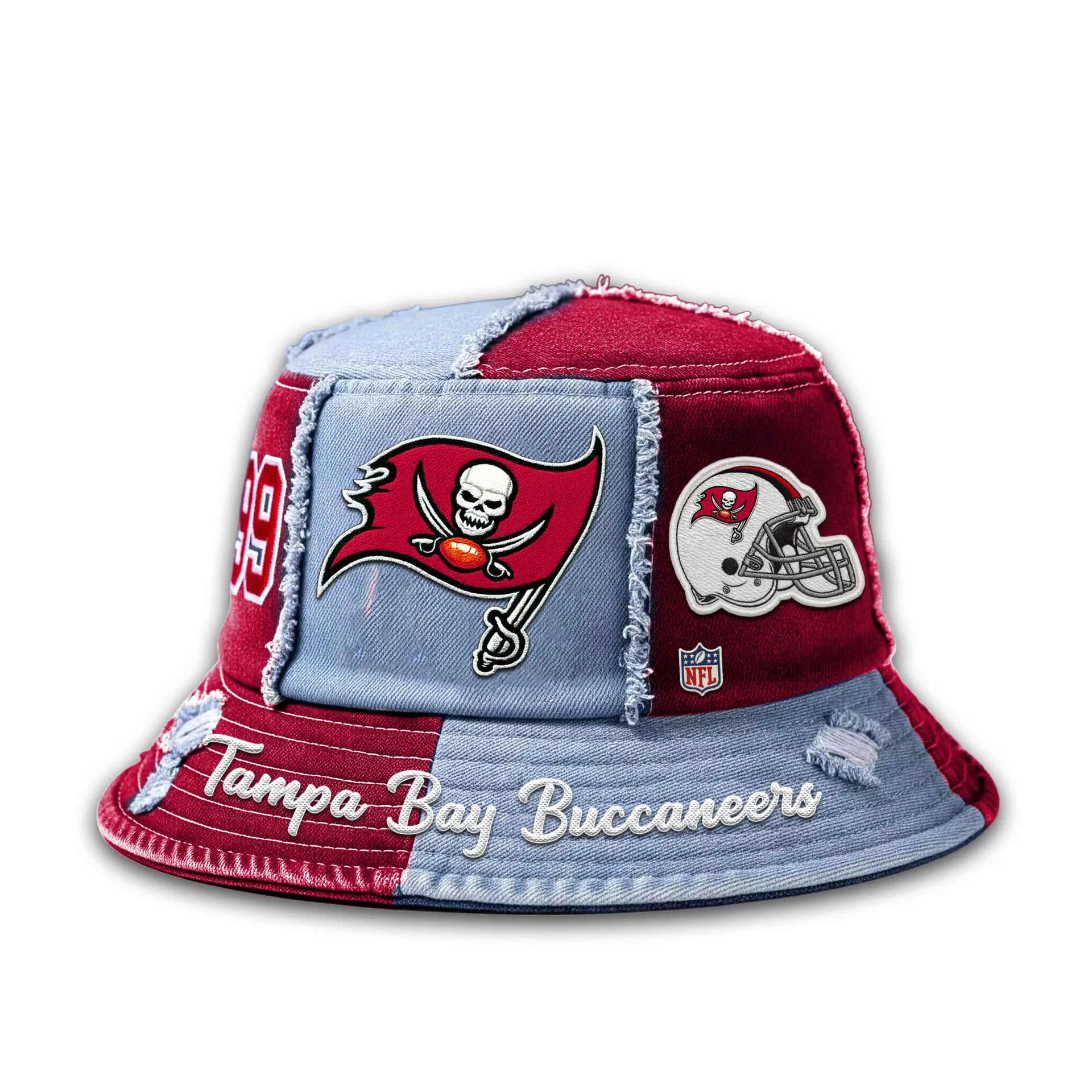 Tampa Bay Buccaneers | Premium Bucket Hat TD – HuddleStyle.com - Image 2