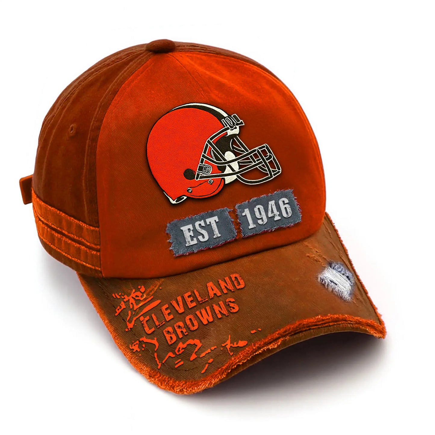 Cleveland Browns | Premium NFL Legacy Classic Cap TD – HuddleStyle.com - Image 2