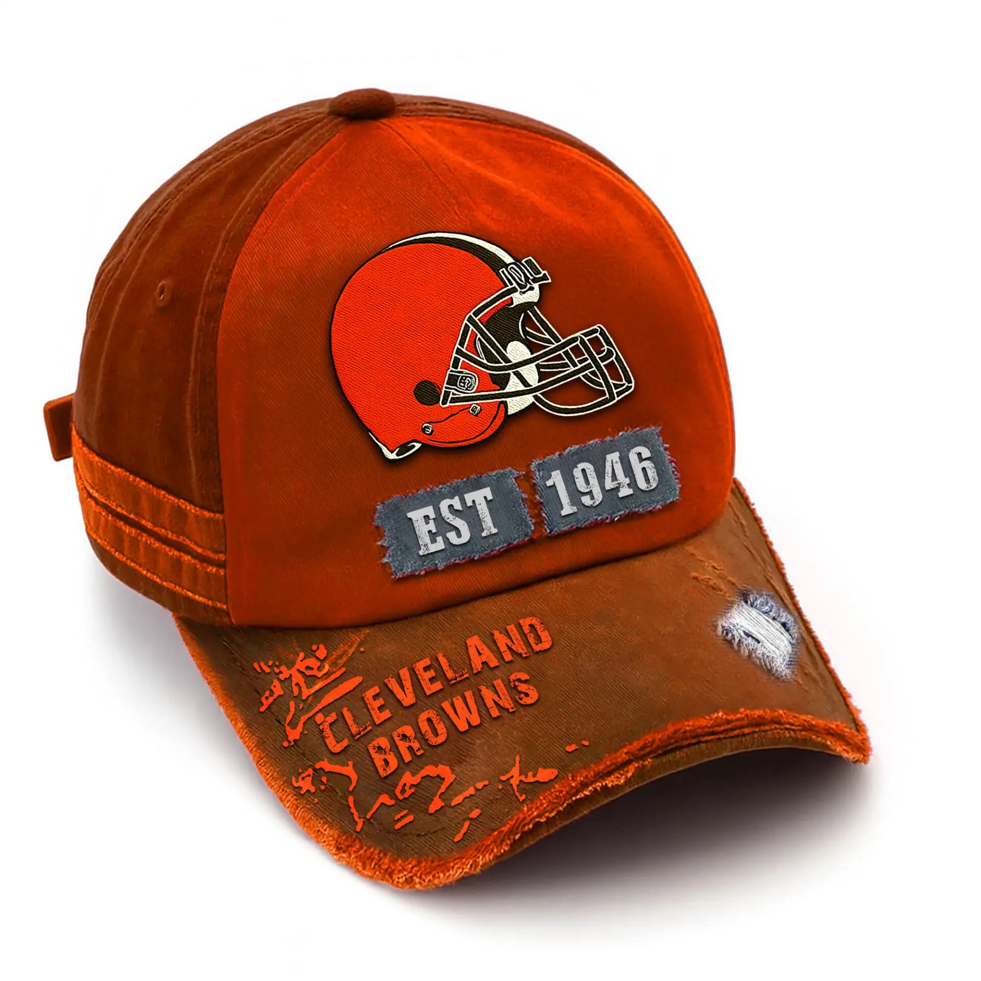 Cleveland Browns | Premium NFL Legacy Classic Cap TD – HuddleStyle.com - Image 2