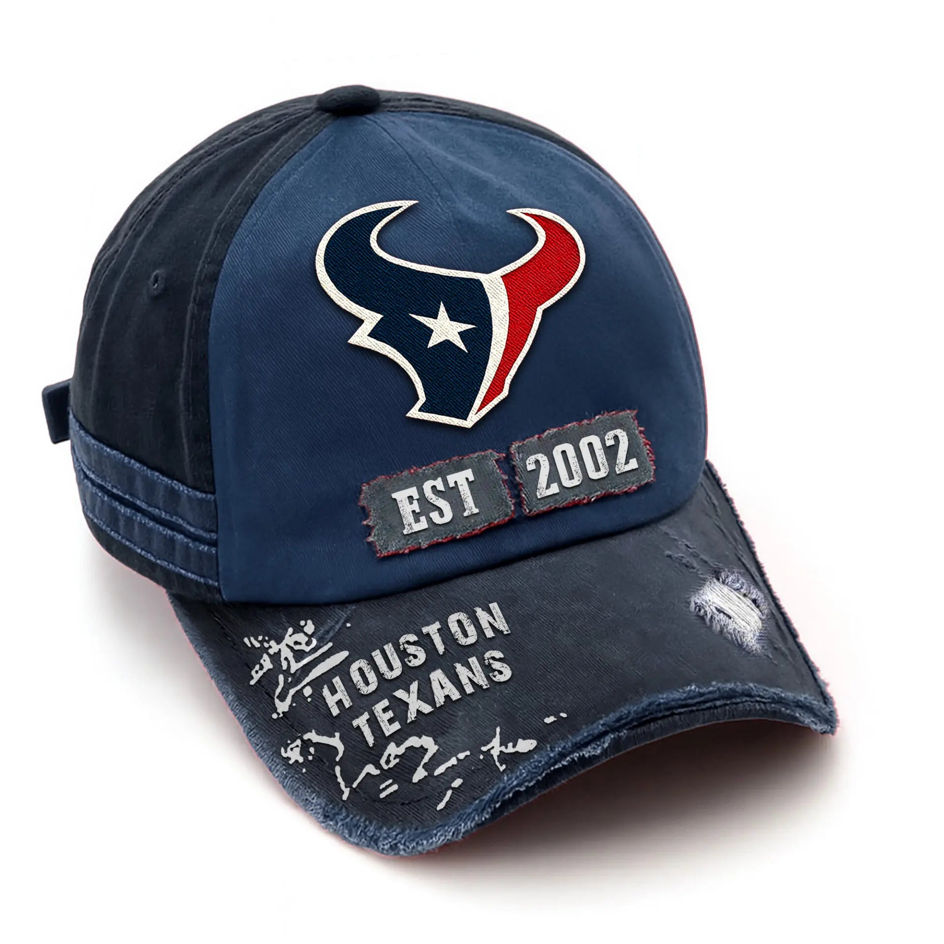 Houston Texans | Premium NFL Legacy Classic Cap TD – HuddleStyle.com - Image 2