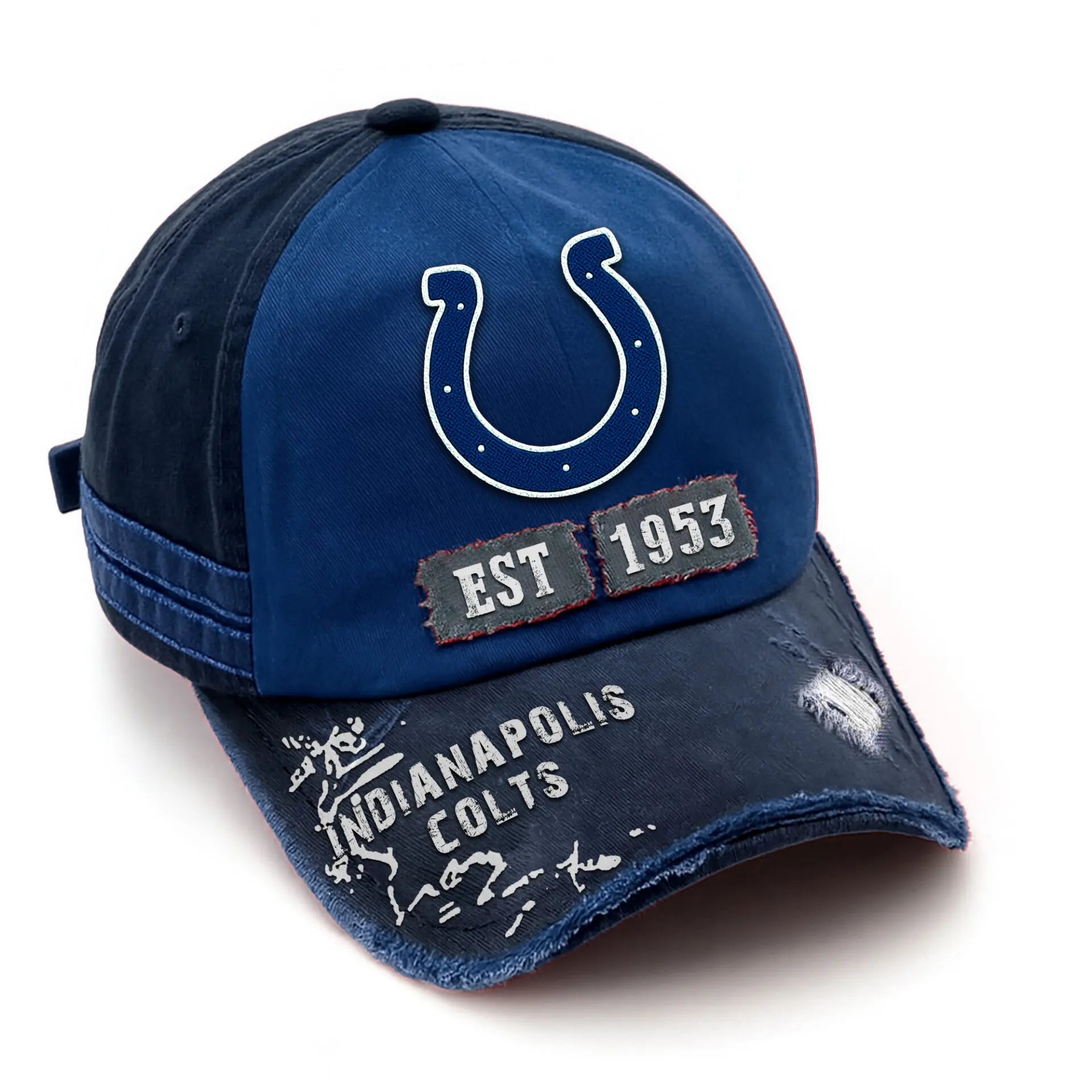 Indianapolis Colts | Premium NFL Legacy Classic Cap TD – HuddleStyle.com - Image 2