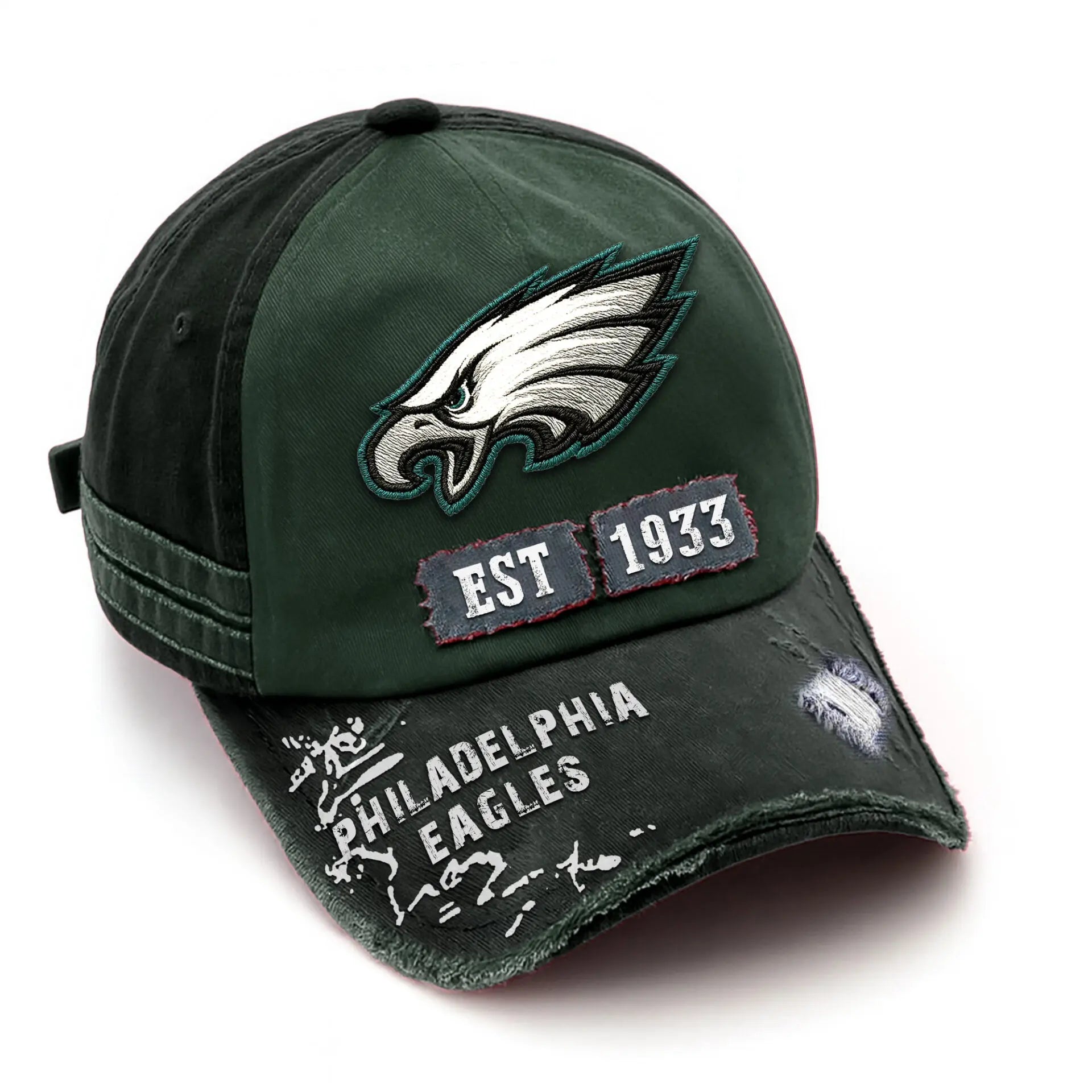 Philadelphia Eagles | Premium NFL Legacy Classic Cap TD – HuddleStyle.com - Image 2