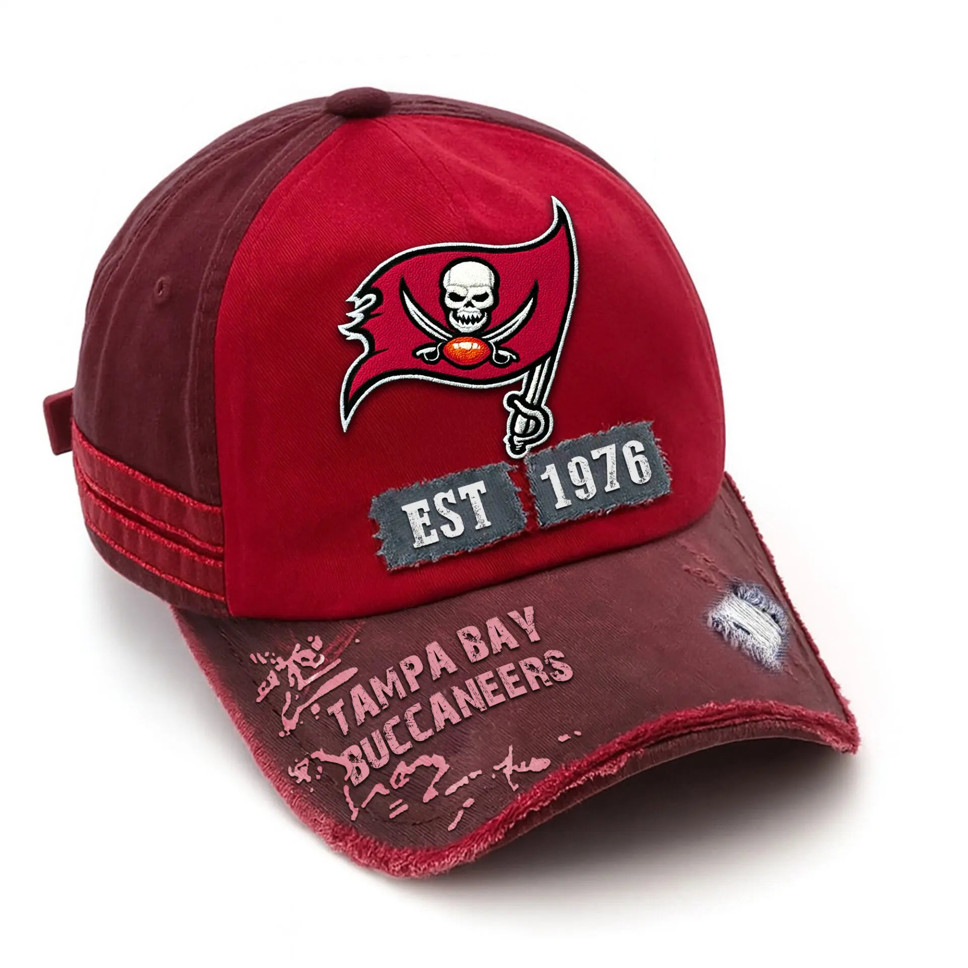 Tampa Bay Buccaneers | Premium NFL Legacy Classic Cap TD – HuddleStyle.com - Image 2